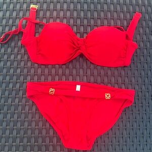 Red Helen Jon bikini